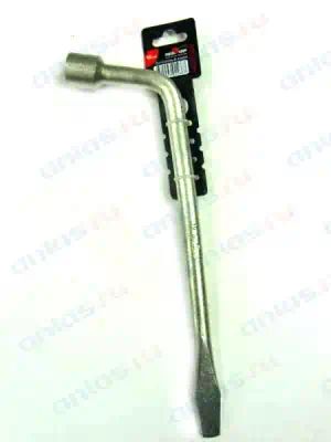 77772 — Ключ балонный 19 мм с лопаткой ваз VETTLER СЕРВИС КЛЮЧ